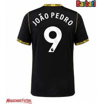 Chelsea Joao Pedro #9 Tricou Fotbal Replică 2026-27 Barbati Deplasare